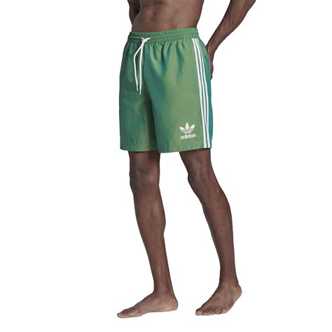 adidas Originals Men's Standard Trefoil Swim Shorts